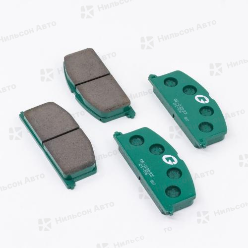 Колодки тормозные дисковые PF-1077C GBRAKE GP-02023