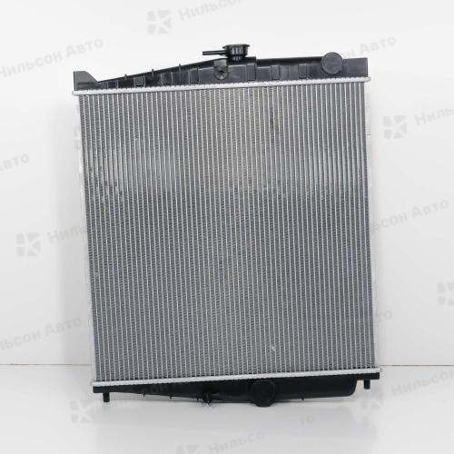 Радиатор двигателя NISSAN DIESEL FE6, MD92, пластиковый, с заливной, в600*ш591, GSPARTS