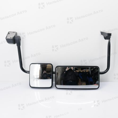 Зеркало заднего вида, JAC N350, (правое/со стойкой), оригинал