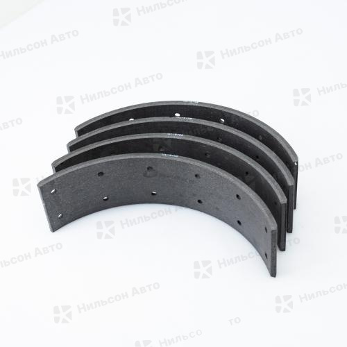 Тормозные накладки T320-758, GBRAKE размеры 75*9*320