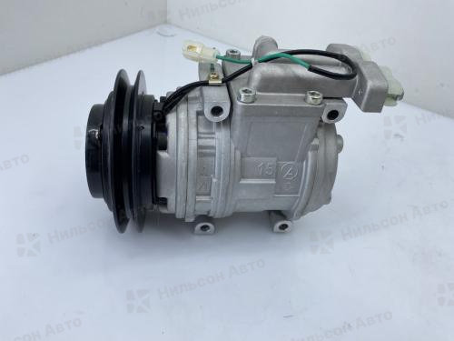 Компрессор кондиционера ISUZU ELF, 6HK1, KRAUF