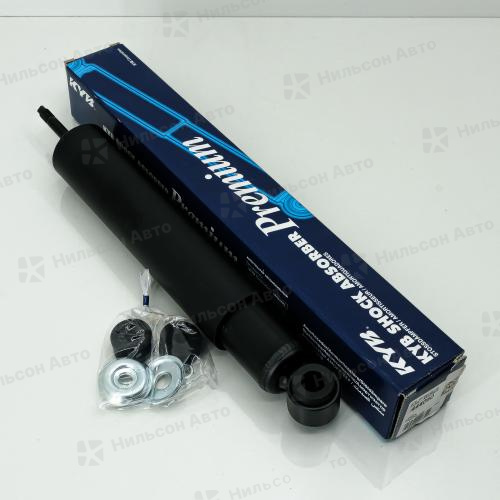 Амортизатор передний 3407, штырь/ухо втулки маленькие диам. 54 стакан 240 мм ISUZU/MMC/HINO/DIESEL, KAYABA