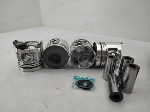 Поршень MAZDA TITAN SL, форкамера диаметр 49, TEIKIN (комплект 4 шт) ALFIN