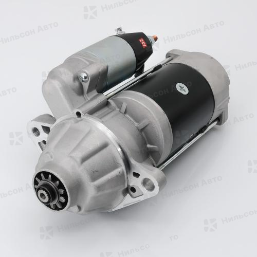 Стартер 24V MMC FUSO 6D14-17, 11 зубьев, открытый бендикс, 5 KW, TESLA
