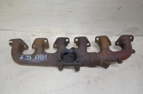 Коллектор выпускной ISUZU FORWARD 6HH1, б/у