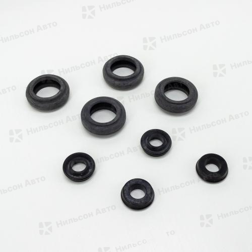 Ремкомплект рабочих тормозных цилиндров ISUZU ELF, вид 05, оригинал (4+4) перед на всю ось