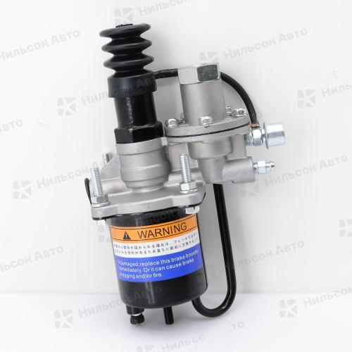 Вакуумный усилитель сцепления (ПГУ) диаметр 70, Nilson Auto Parts (подача воздуха диаметр 12)