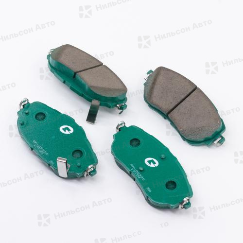Колодки тормозные дисковые PN-21001 GBRAKE GP-02330
