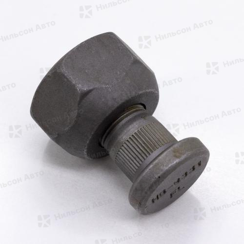 Шпилька передняя в сборе ISUZU/HINO 300/TOYOTA DYNA XZU, левая, OOTOKO (гайка 41*21 дисковые тормоза подх TOYOTA задние)