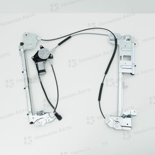 Механизм стеклоподъемника с мотором в сборе, 24V MMC CANTER/FUSO CANTER с 2022-2011 г левый, ZEVS