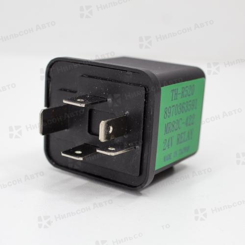 Реле стартера, 24V ISUZU ELF, JAC N75/120, TH (5 контактов)
