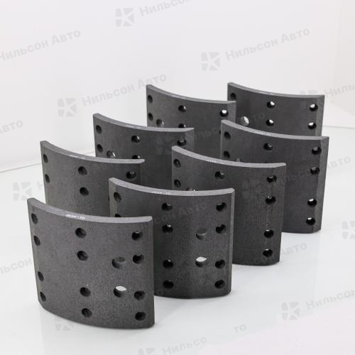 Тормозные накладки T320-1450, G-BRAKE  размер 145*13*153