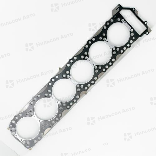 Прокладка головки блока MMC FUSO 6M70, Nilson Auto Parts (металл)