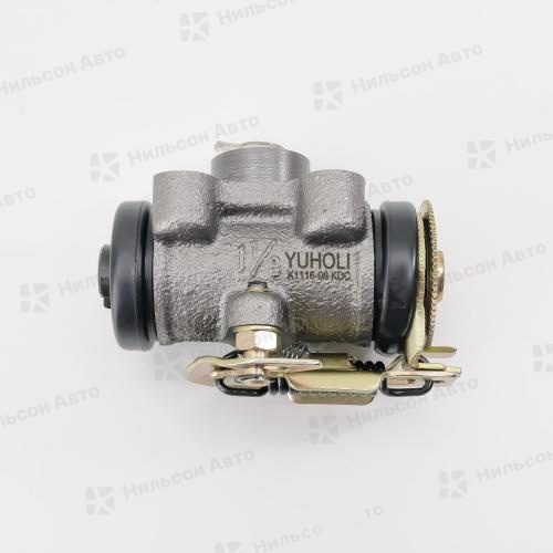 Рабочий тормозной цилиндр задний MMC CANTER 43*43, диаметр 32, без прокачки правый, АВТОМАТИЧЕСКАЯ подводка, YUHOLI (NP)