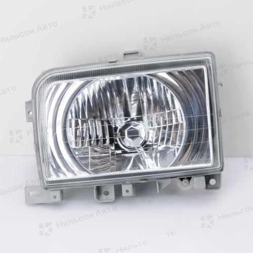 Фара NISSAN ATLAS F23/H41, 1991-1998 г хрусталь левая, ZEVS