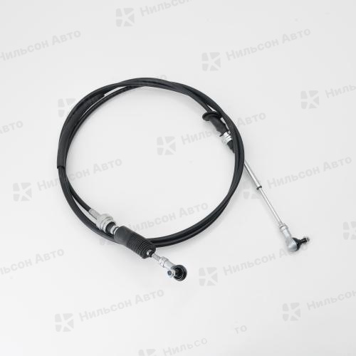 Трос переключения передач ISUZU FORWARD 6HL1, отводит, длина 335-295 см, ZEVS