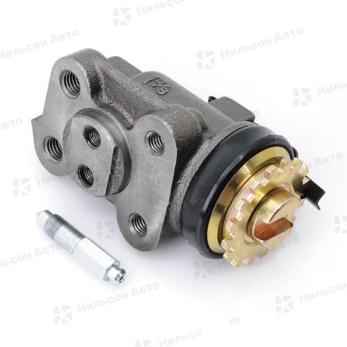 Рабочий тормозной цилиндр передний MMC FUSO 48*52*42*36, диаметр 36, с прокачкой правый, Nilson Auto Parts