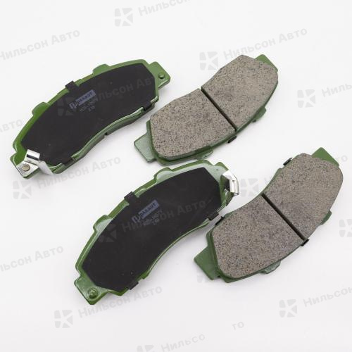 Колодки тормозные дисковые PN-8254 PARAUT