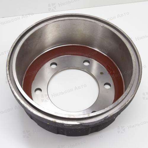 Барабан тормозной передний HINO RANGER, R16-17,5 на 6 шпилек, Nilson Auto Parts ( Уценка,сколы)