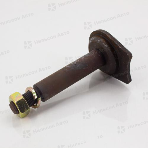 Палец рессорный под сайлентблок MMC CANTER/HUYNDAY передняя рессора под резиновые втулки, ZEVS (22*85*132)