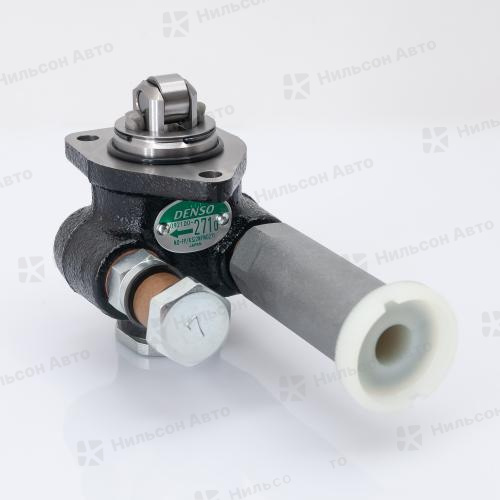 Топливоподкачивающий насос HINO PROFIA F17#, F20C / MMC CANTER 4D3#, оригинал (высота посадочного места 8мм)