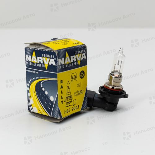 Лампочка в фару HB3/12V/100W NARVA