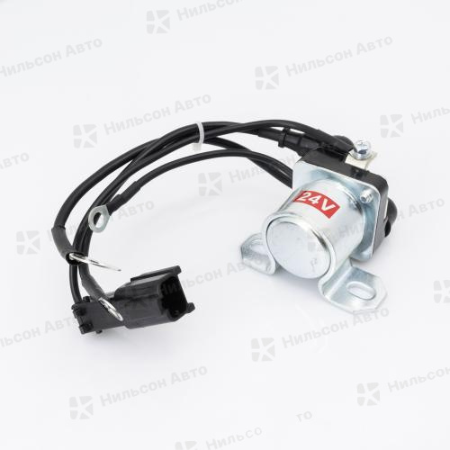 Реле стартера, 24V MMC CANTER, на 4 провода, TESLA