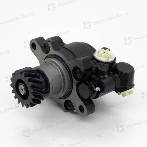 Гидроусилитель руля HINO RANGER H07C, правое вращение насоса, шестерня на 17 зубьев, наклон вправо, Nilson Auto Parts