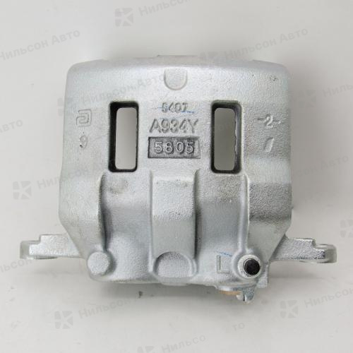 Суппорт передний, левый ISUZU ELF, NPR70-75, NKR66-71, AKEBONO (без скобы)