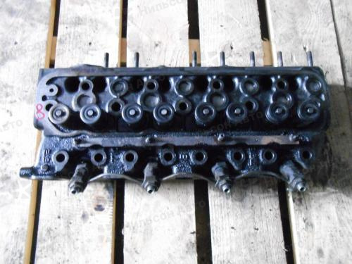 Головка блока MMC CANTER 4D32, форсунка вкручивается, б/у