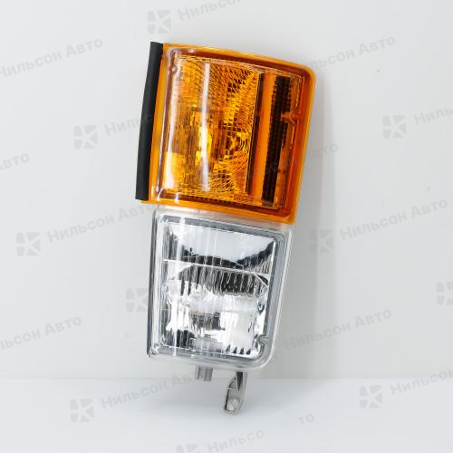 Габарит, MITSUBISHI FUSO, c 2000, 5 тонн, левый, (бело-оранжевый), ZEVS