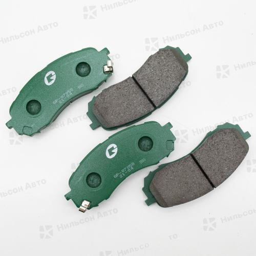 Колодки тормозные дисковые PN-7493 G-BRAKE GP-07058