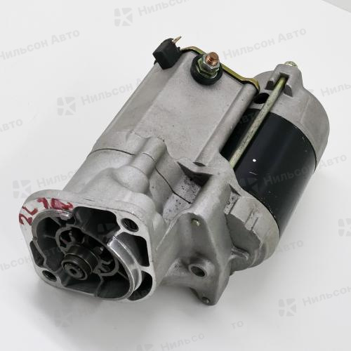 Стартер 12V TOYOTA DYNA 2L, 3L, 5L, 10 зубьев, открытый бендикс, маленький, 2 KW, Nilson Auto Parts