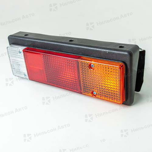 Стоп сигнал MMC CANTER, узкий, правый, AUTODEPO (в рамке)