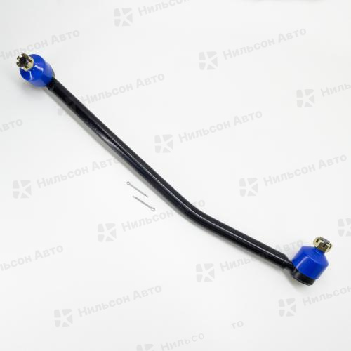 Тяга продольная TOYOTA DYNA вид 1, ZEVS (длина 635, диаметр пальца 25)