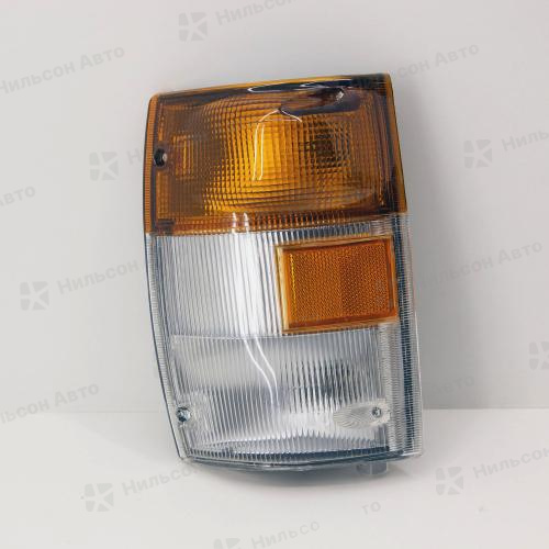 Габарит ISUZU ELF, 1994-2002, левый, (бело-оранжевый), ZEVS