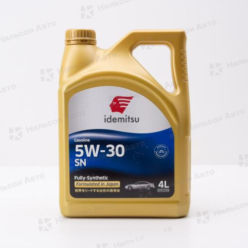 Масло моторное  5W-30 IDEMITSU EXTREME ECO синтетическое (бензин) 4 л. SN/GF5/FS