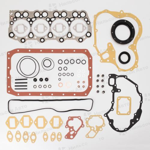 Ремкомплект двигателя MMC CANTER 4D33, вид 2, QUNZE (после -1994 г. FE5##, FE6##)
