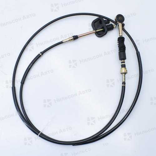 Трос переключения передач ISUZU ELF, 6 - ступка, длина 310-266 см, DIESEL