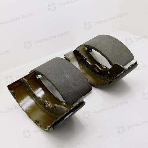 Колодки барабанные MMC CANTER FN-6722 РУССКОЙ СБОРКИ STELLOX (на СТО не ставить - растрескивается материал колодок)