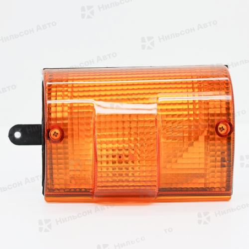 Поворот передний MITSUBISHI CANTER, 1985-1993, левый, (оранжевый), ZEVS (НЕ ЗАКАЗЫВАТЬ/ПЕРЕДЕЛАТЬ ВИД И КАТ.Н)