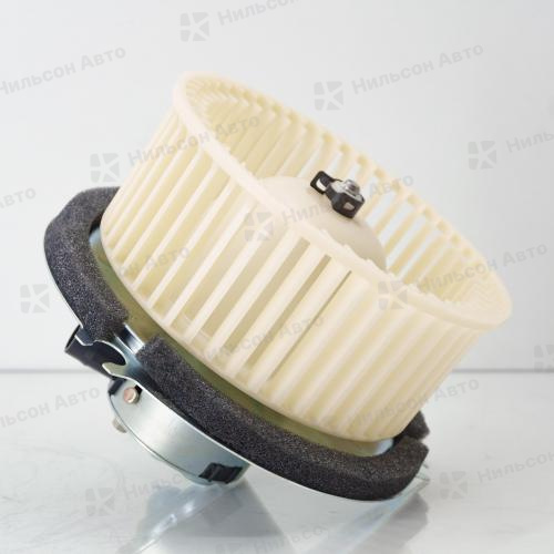 Моторчик печки 24V ISUZU FORWARD 6HE1, 6HH1, 6HK1, 6HL1, низкий, OOTOKO (с крыльчаткой)