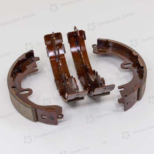 Колодки тормозные барабанные FN-2311 GBRAKE 