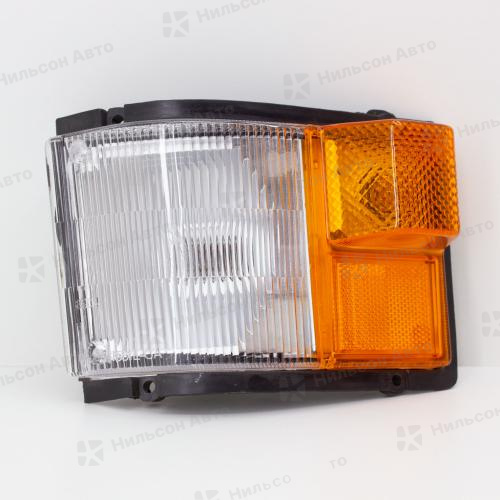 Габарит NISSAN DIESEL, 1987-1993, 10 тонн, вид 2, левый, (бело-оранжевый), Nilson Auto Parts  