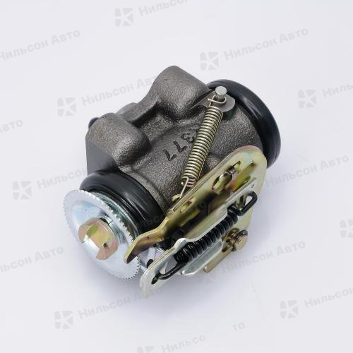 Рабочий тормозной цилиндр задний ISUZU ELF 40*44, диаметр 34, с прокачкой правый, вид 1, GBRAKE (автоматическая подводка)