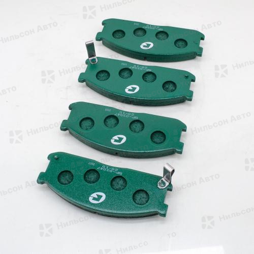 Колодки дисковые MAZDA TITAN PF-5211 GBRAKE