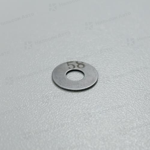Шайба регулировочная оригинал 0,58 мм (11,5*4,5)