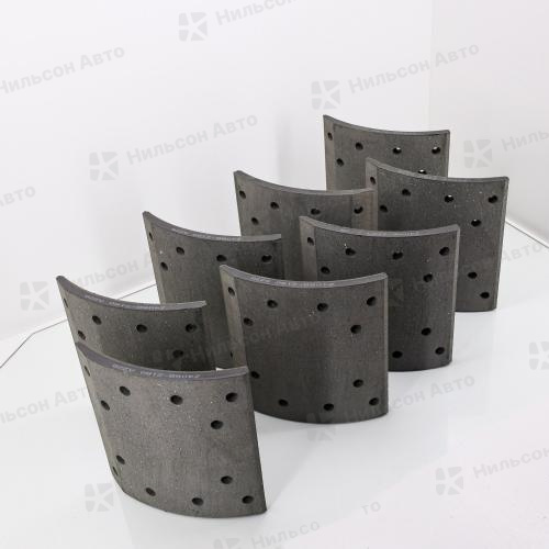 Тормозные накладки T406-2160, Nilson Auto Parts  размер 216*15,5*195  HINO 700 зад