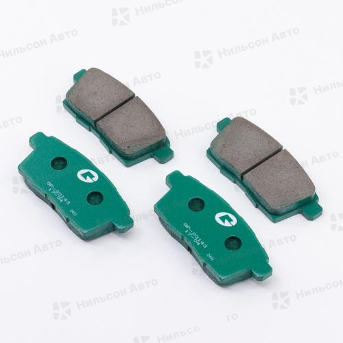 Колодки тормозные дисковые PN-5814 GBRAKE GP-03143