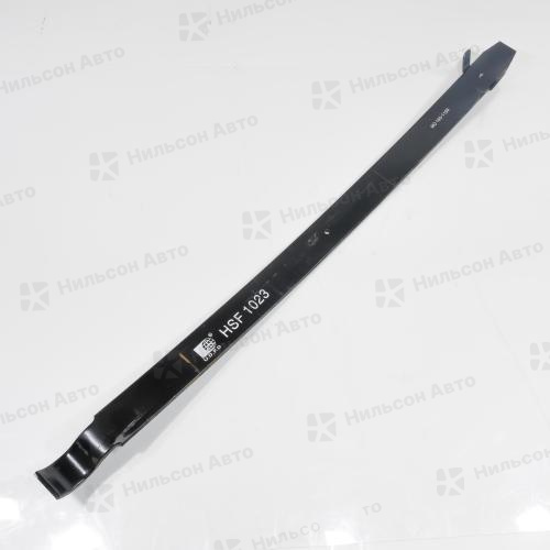 Лист подкоренной передний HINO 300, 1260*70*10, ц.о. 10 мм, ZEVS